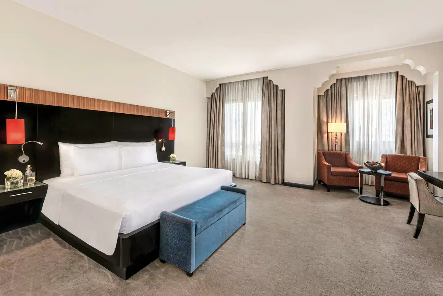 OAKS Ibn Battuta Gate Wohnbeispiel