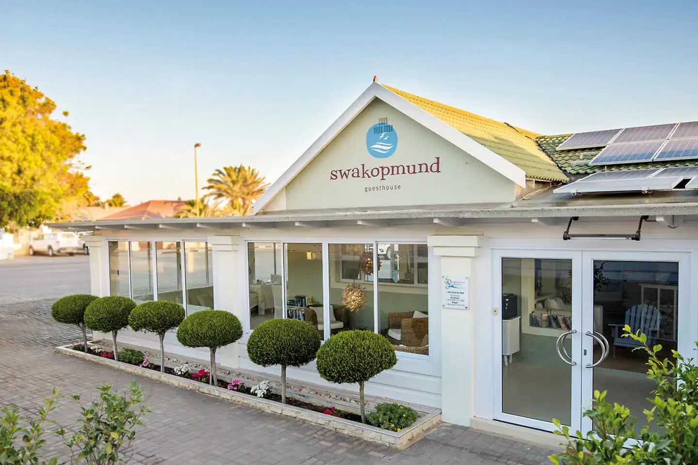 Swakopmund Guesthouse Aussenansicht