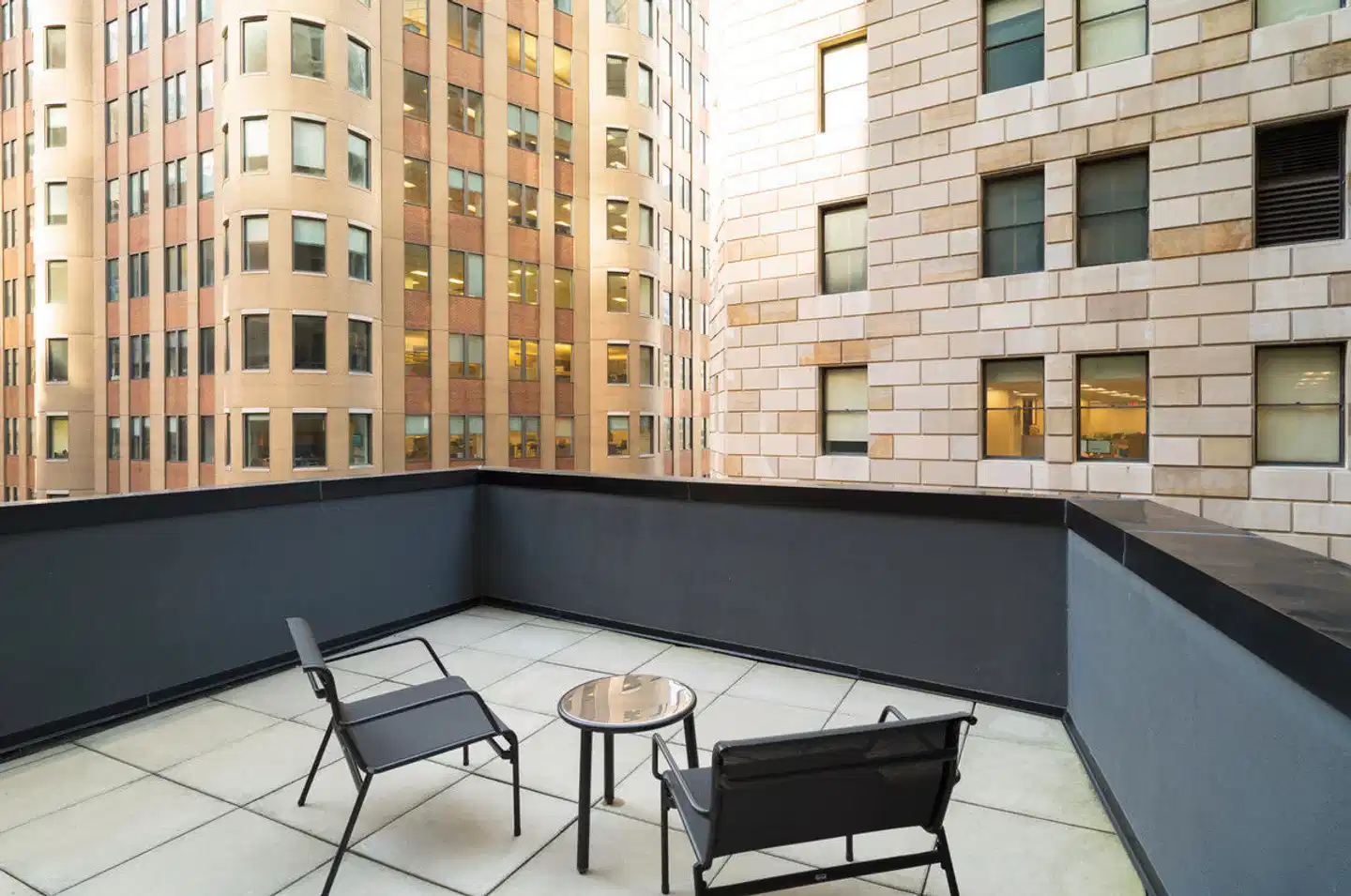 Holiday Inn New York City-Wall Street Terrasse