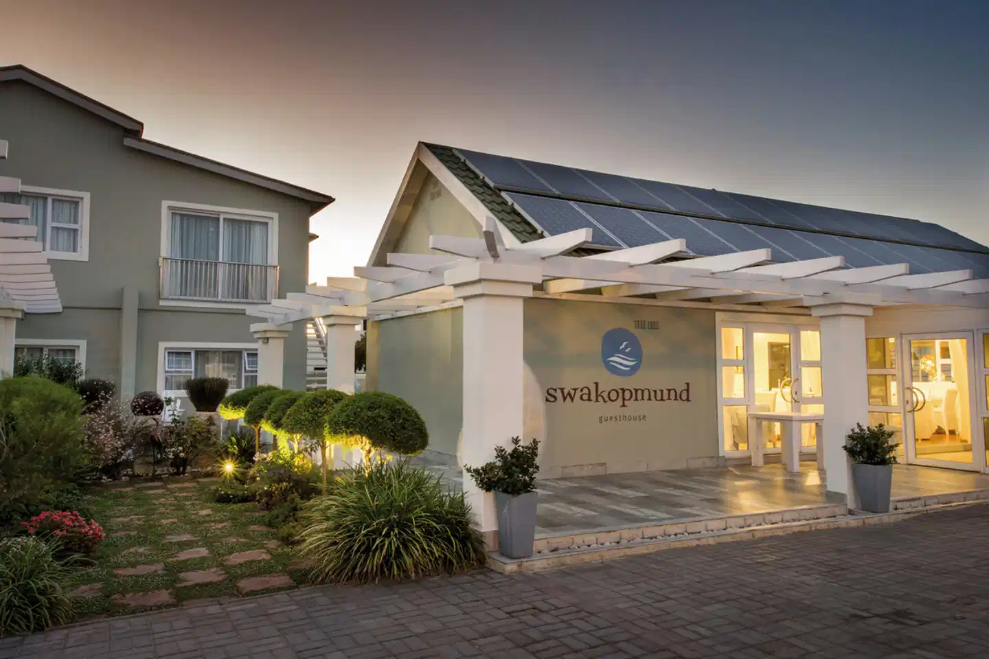 Swakopmund Guesthouse Aussenansicht