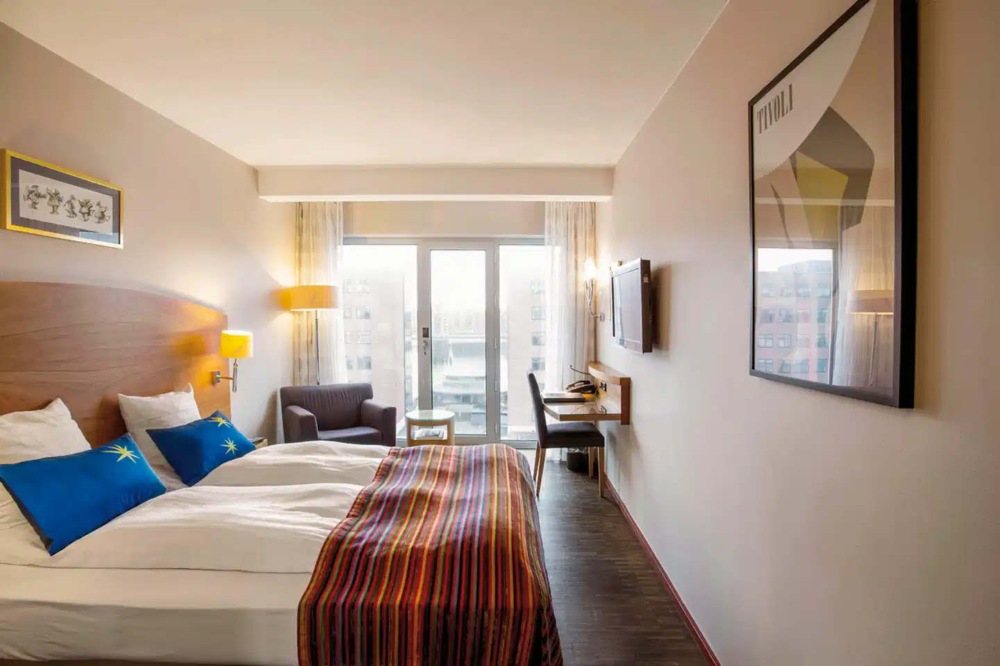 Tivoli Hotel Wohnbeispiel