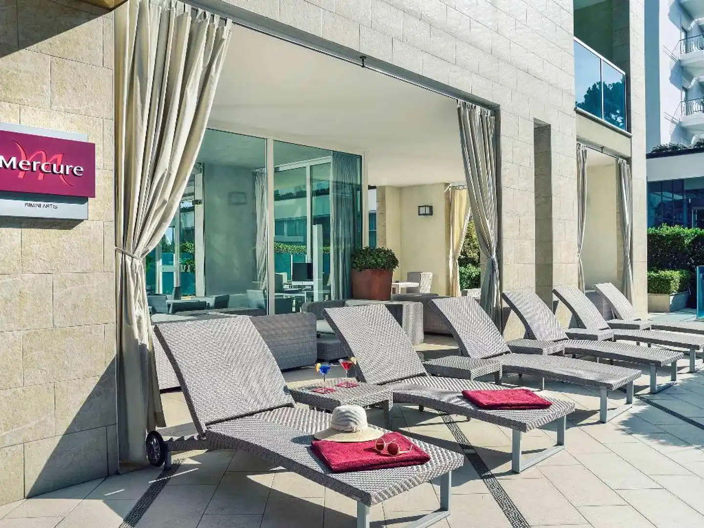 Mercure Rimini Artis Terrasse