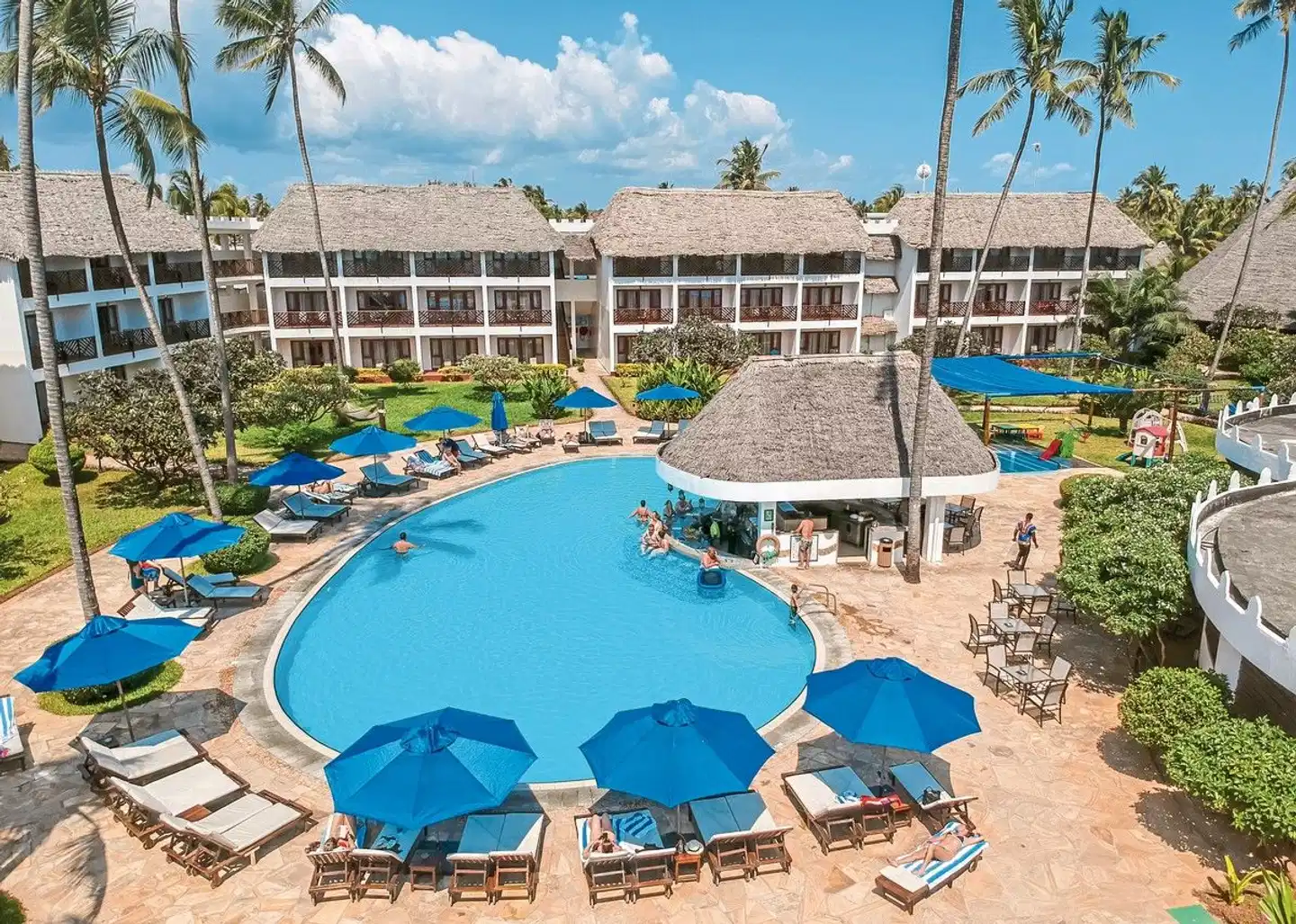 Nungwi Beach Resort by Turaco Pool