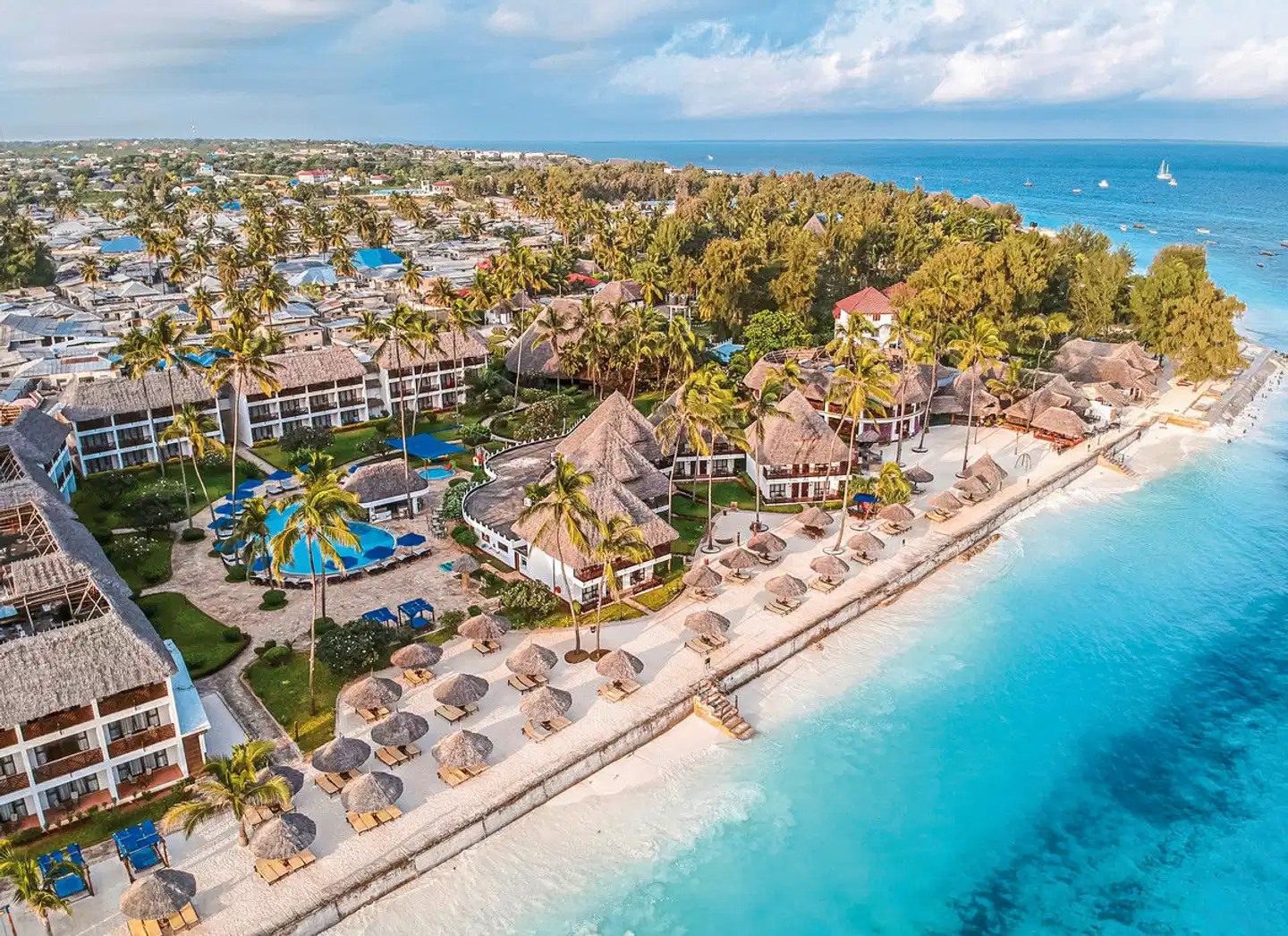 Nungwi Beach Resort by Turaco Pool