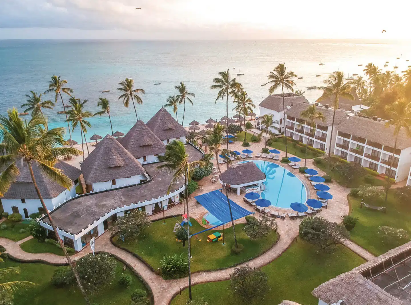 Nungwi Beach Resort by Turaco Aussenansicht