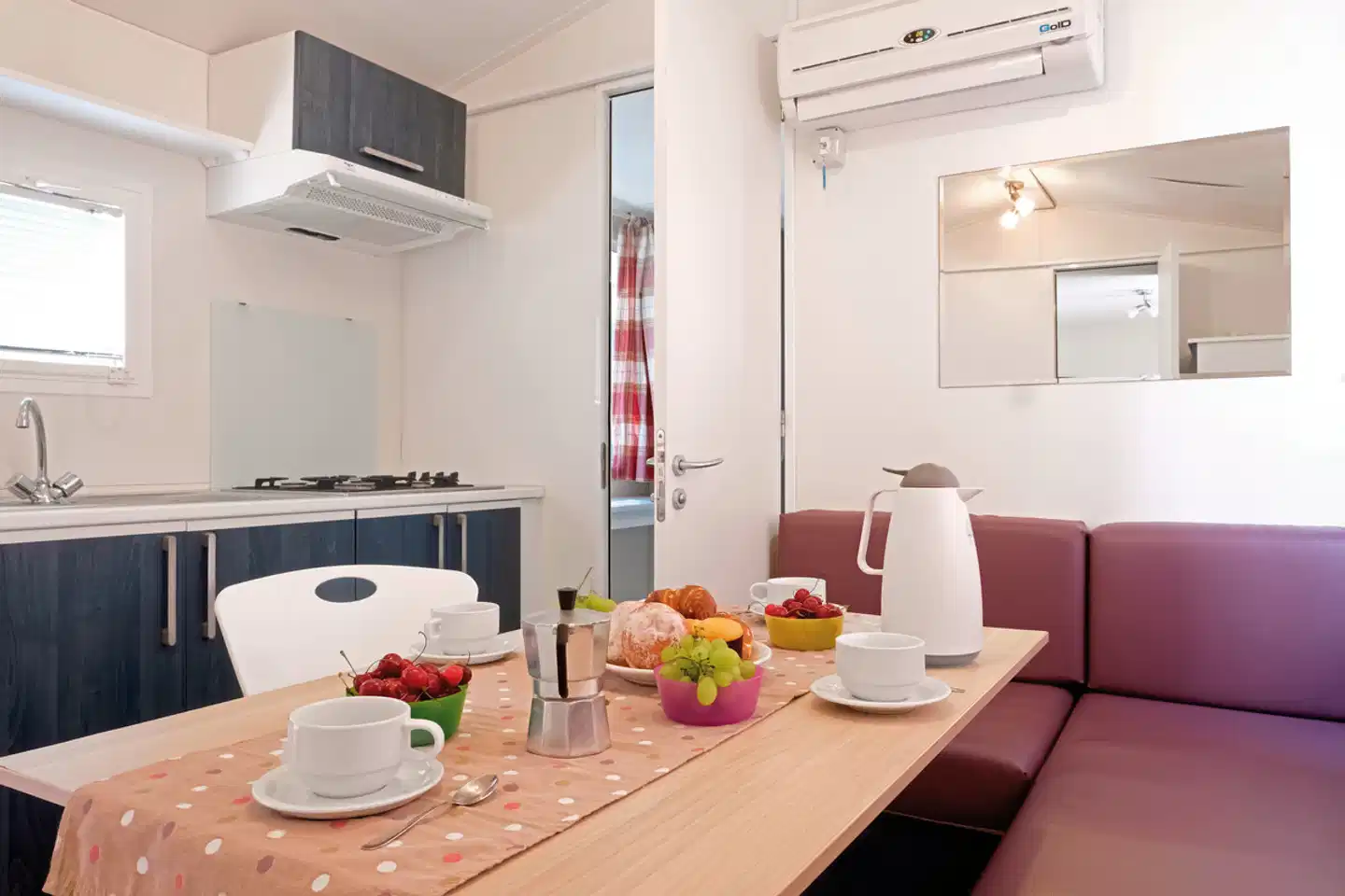 Camping Village Internazionale Manacore (by Happy Camp) Wohnbeispiel