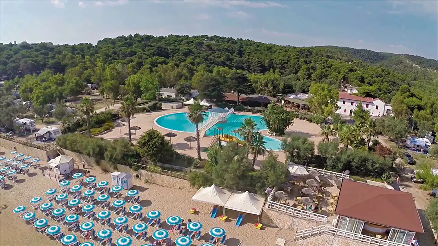Camping Village Internazionale Manacore (by Happy Camp) Strand