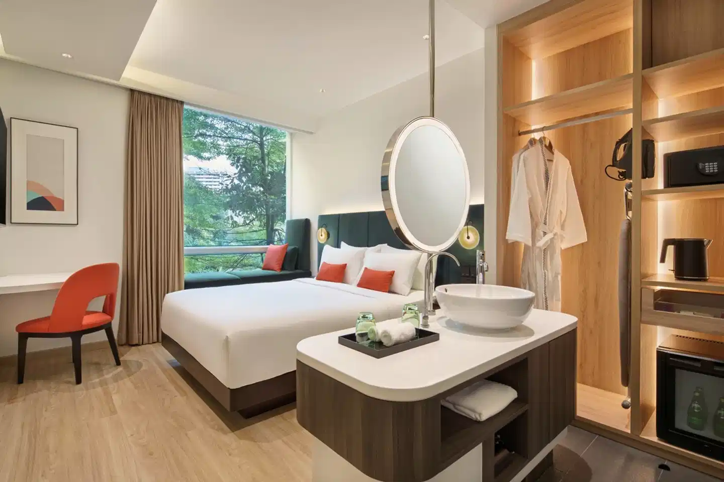 Park Regis Singapore by Prince Singapore Badezimmer