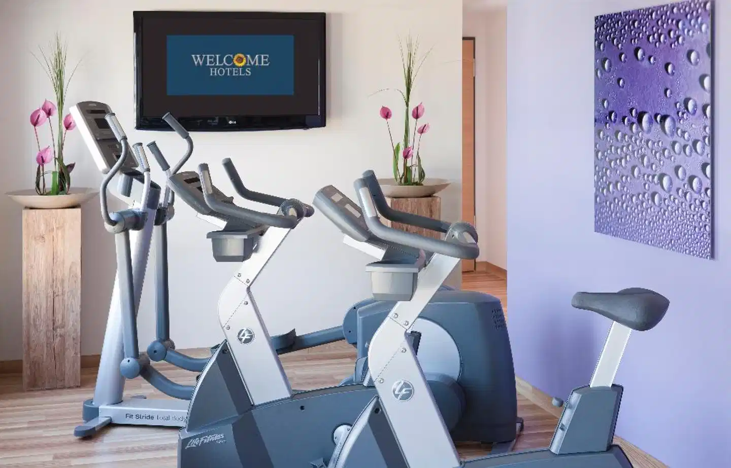 Best Western Plus Welcome Hotel Frankfurt Sport und Entertainment