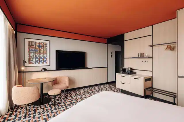 DoubleTree by Hilton Amsterdam Centraal Station Wohnbeispiel