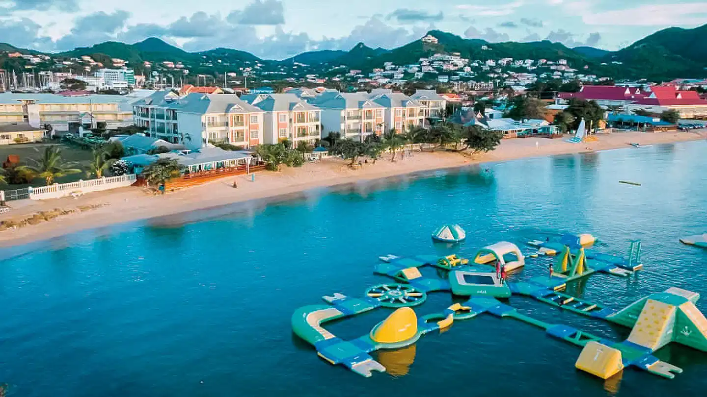 Bay Gardens Beach Resort & Spa Landschaft