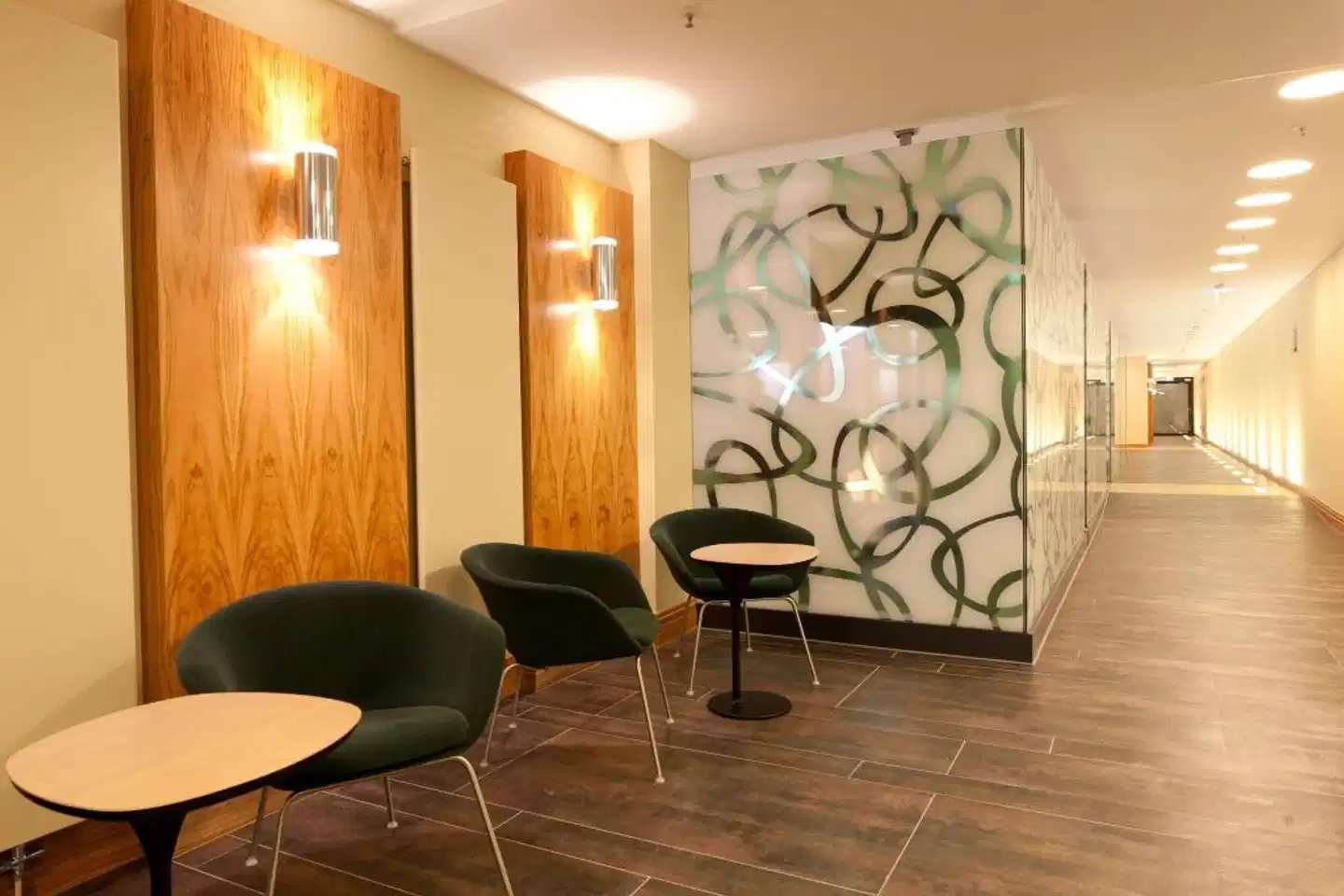 Hilton Frankfurt Airport Lobby