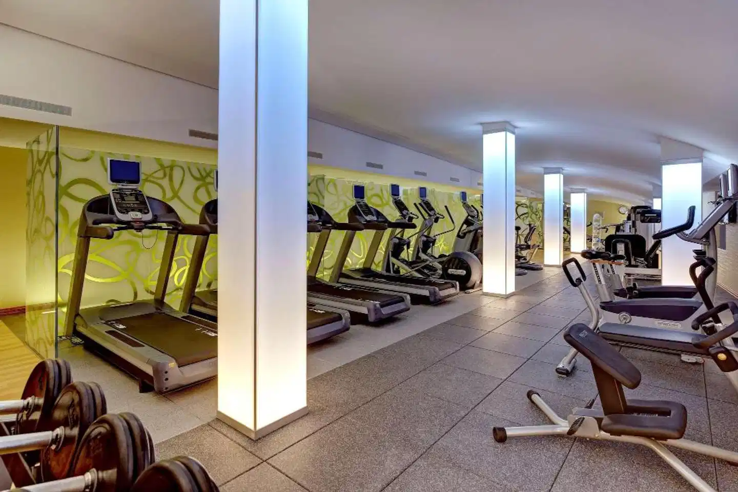 Hilton Frankfurt Airport Sport und Entertainment