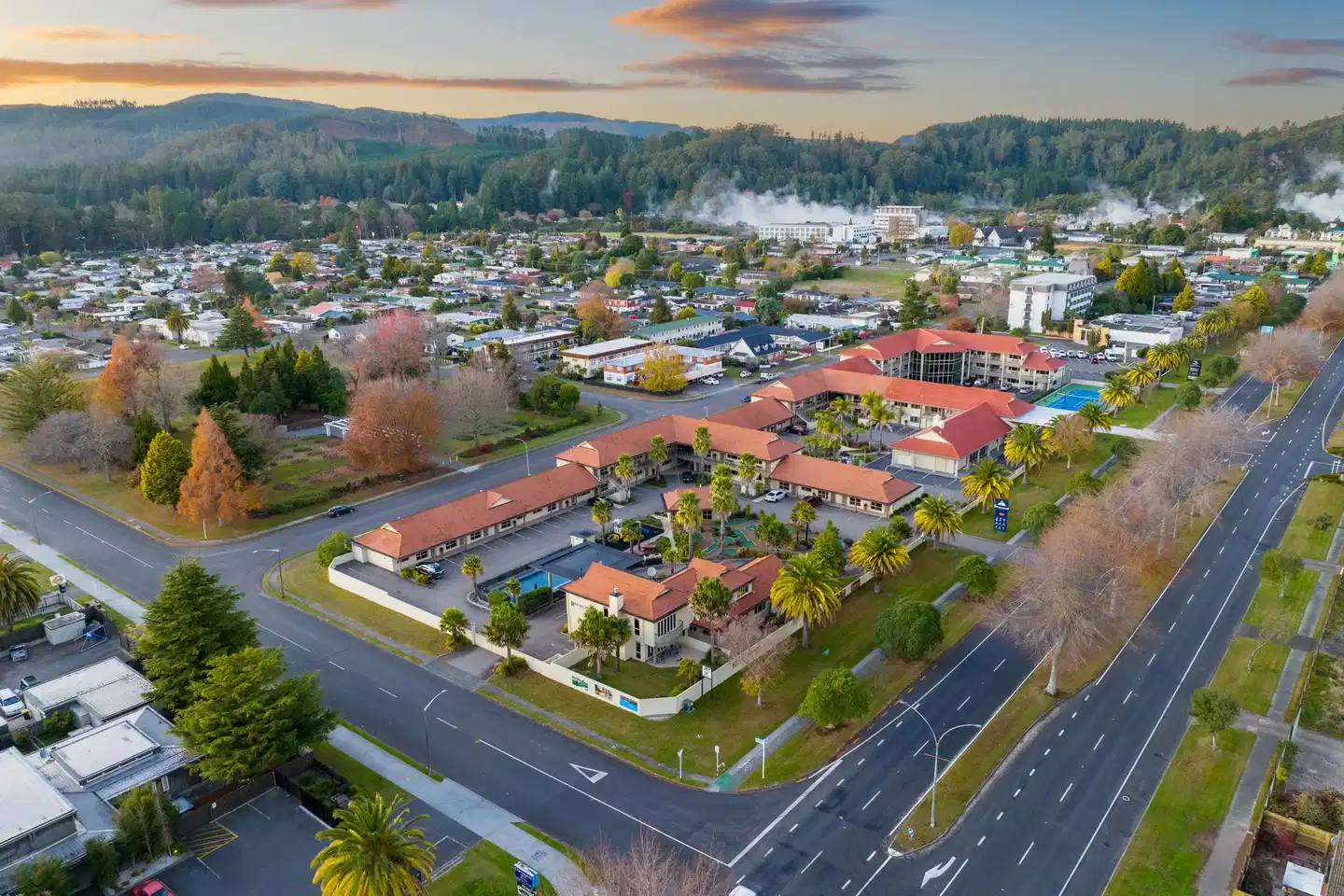 Regal Palms 5 Star City Resort Aussenansicht