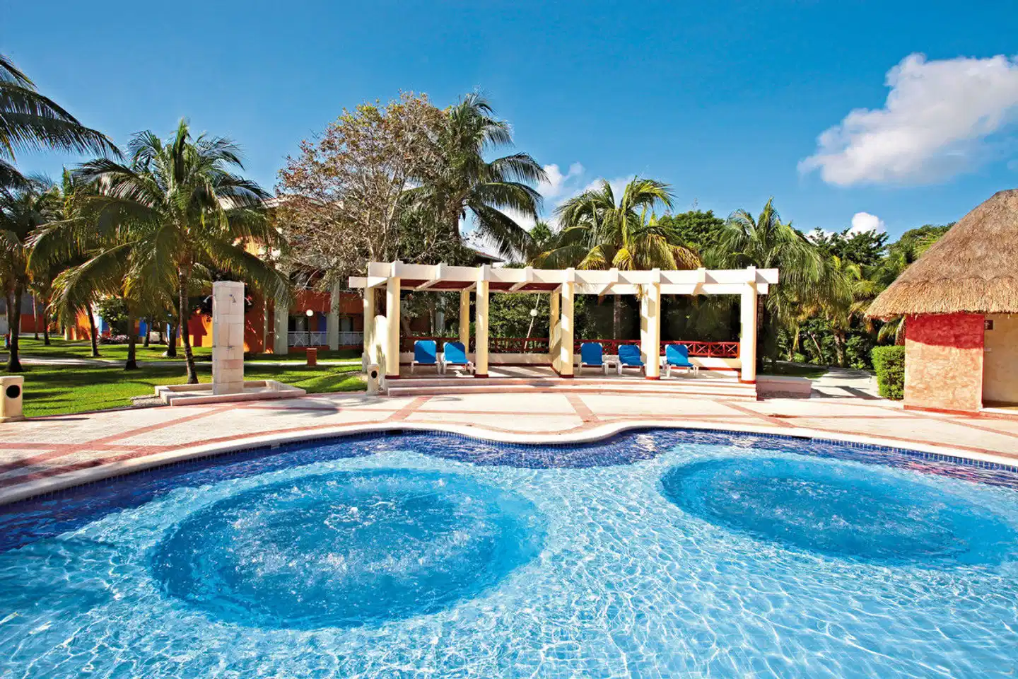 Bahia Principe Grand Coba Pool