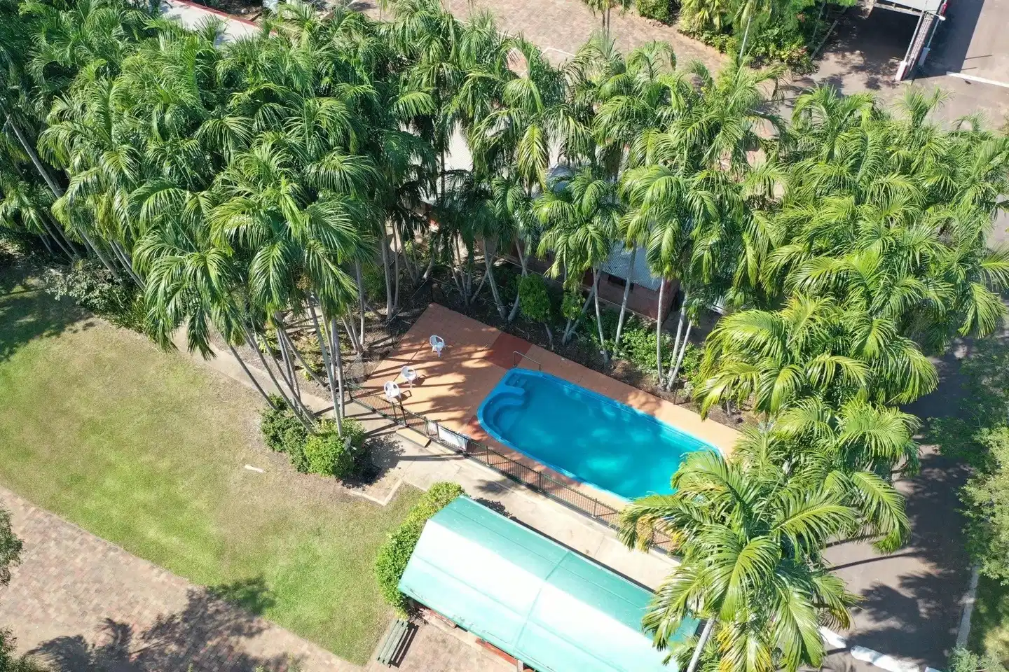 Darwin Boomerang Motel and Caravan Park Pool