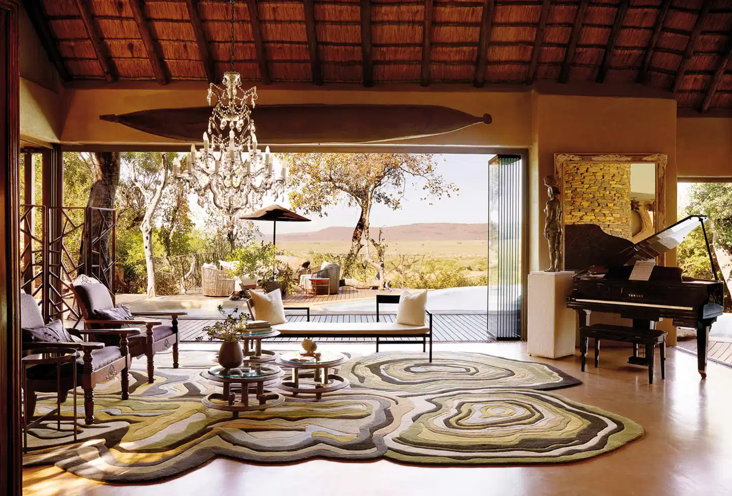 Molori Safari Lodge Restaurant