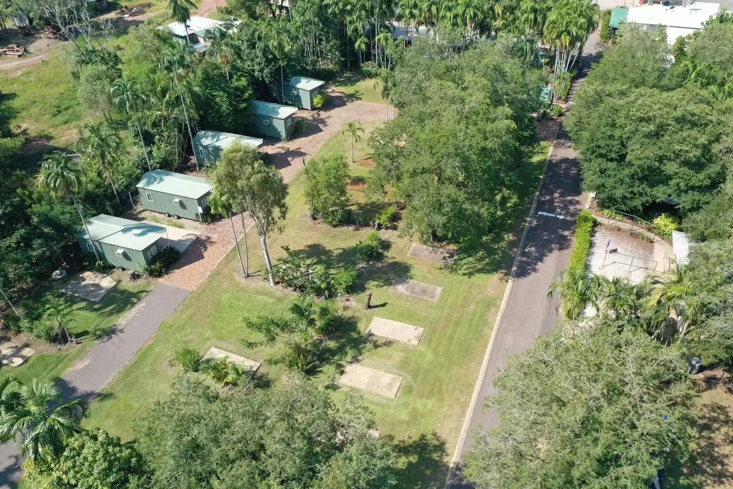 Darwin Boomerang Motel and Caravan Park Garten