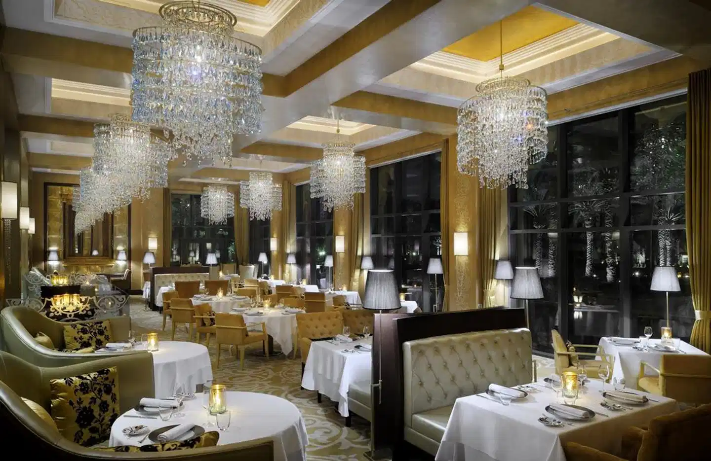 The Palace at One&Only Royal Mirage Restaurant