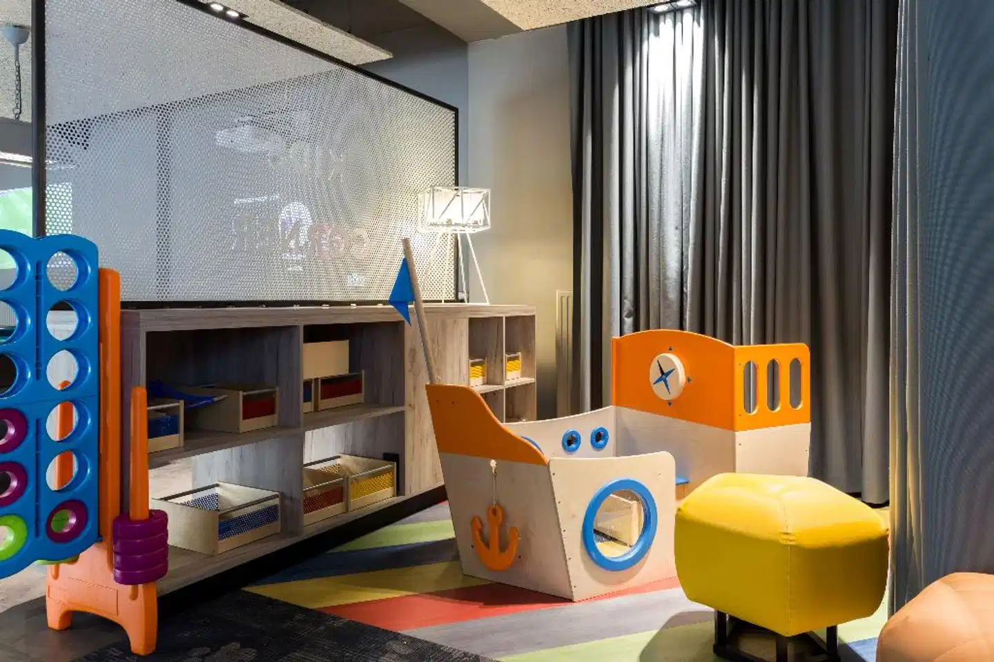 a&o Wien Hauptbahnhof Wohnbeispiel