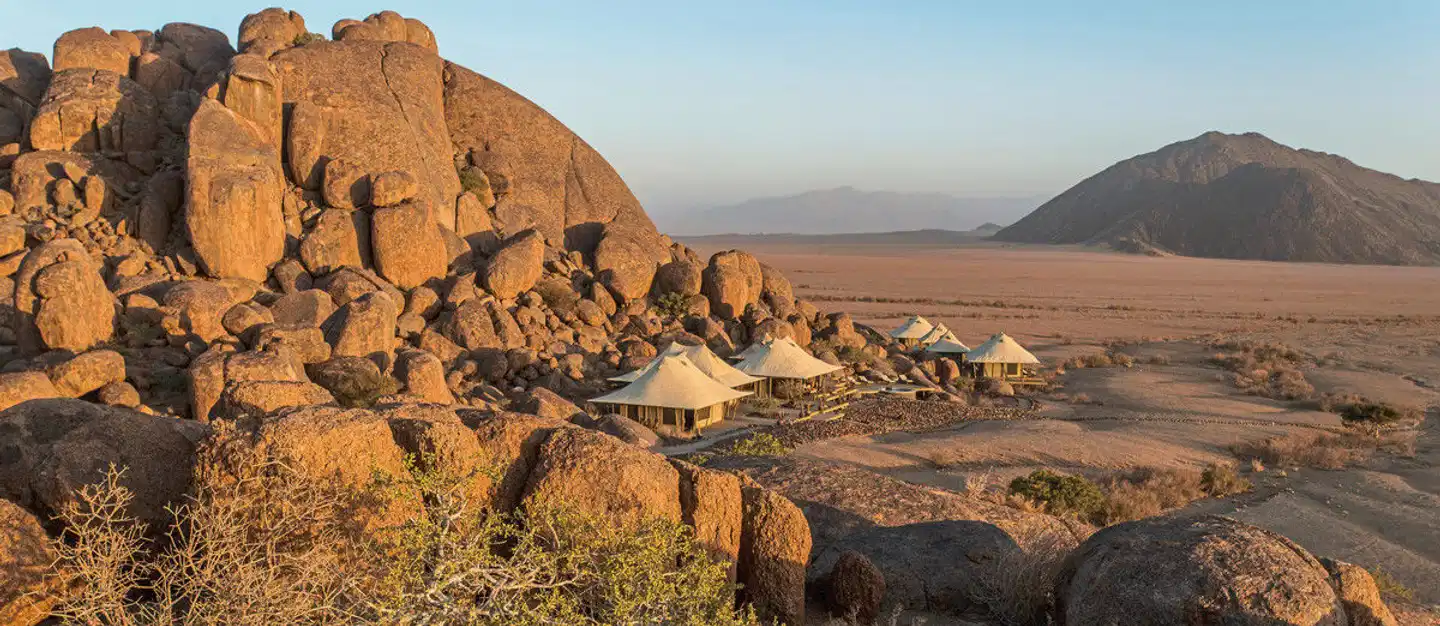 Wolwedans Landschaft