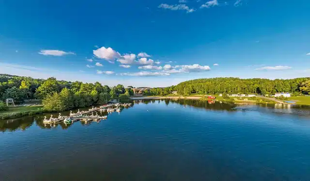 Center Parcs Park Bostalsee Landschaft