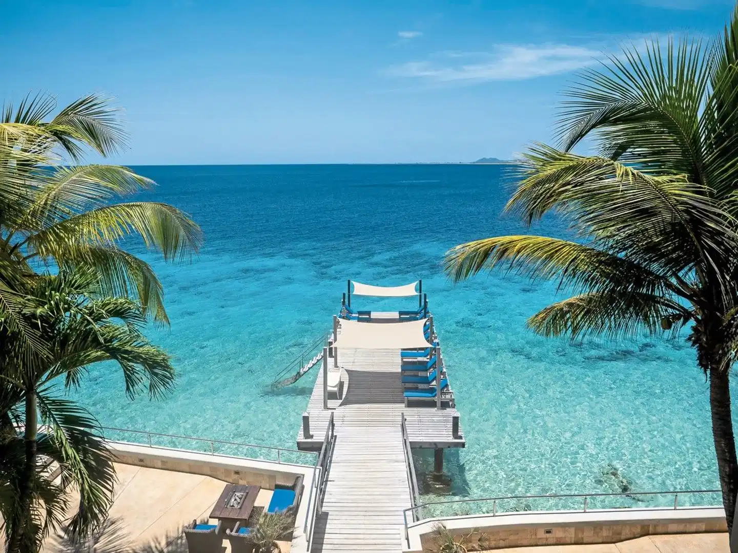 The Bellafonte Luxury Oceanfront Hotel Pool