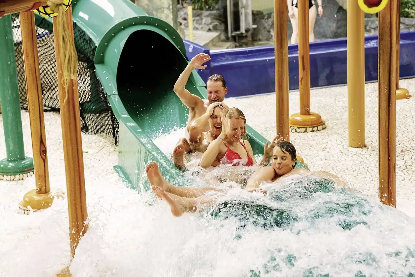 Center Parcs Park Hochsauerland (Hotel) Hallenbad