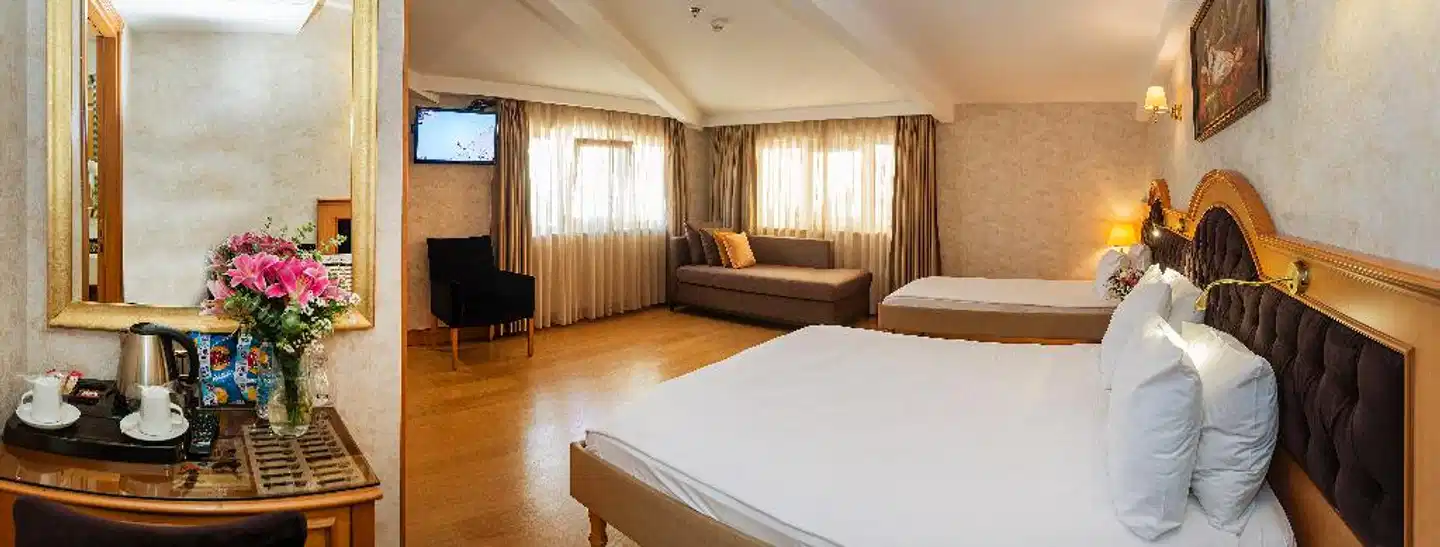 Aprilis Hotel Wohnbeispiel