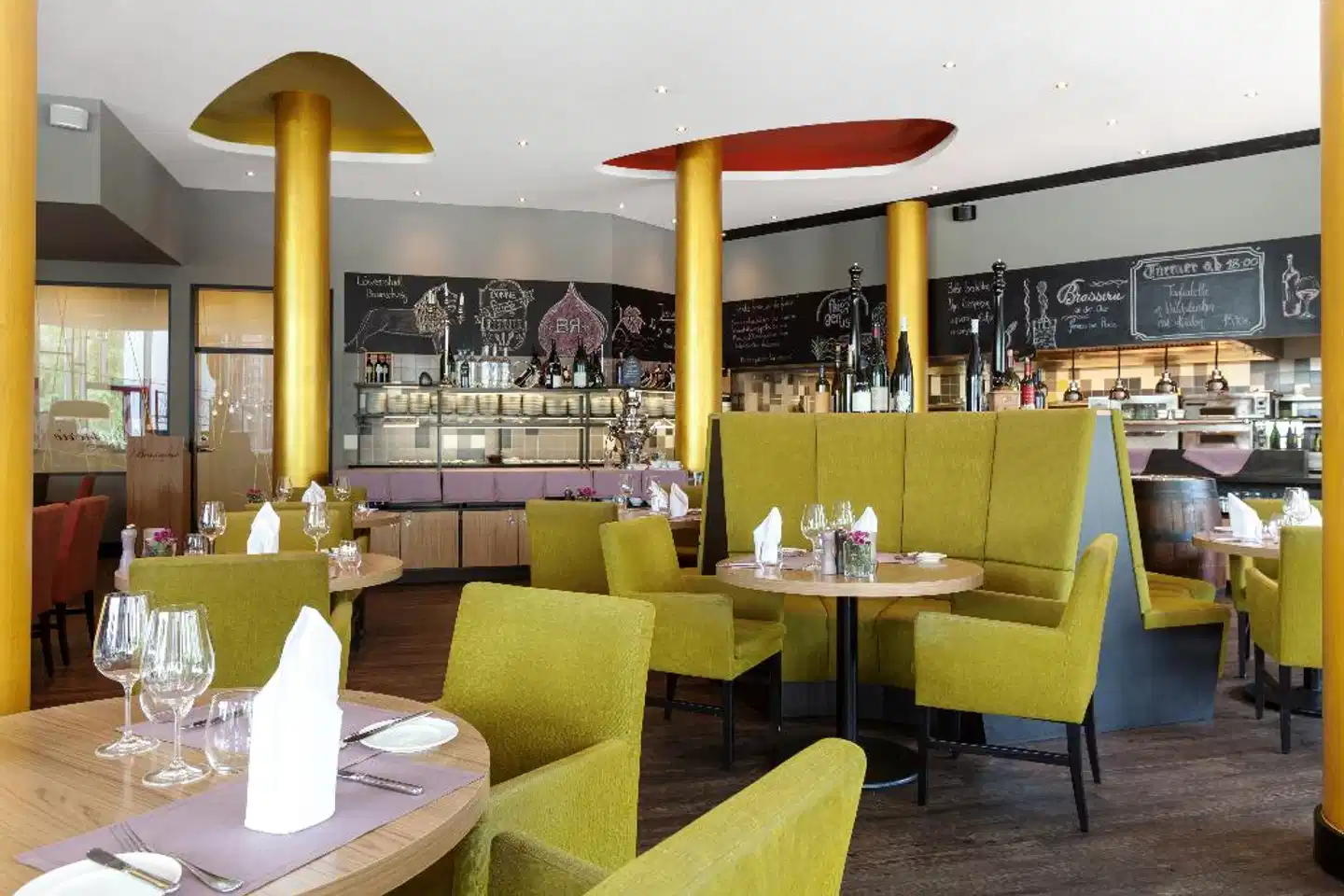 Steigenberger Parkhotel Braunschweig Restaurant