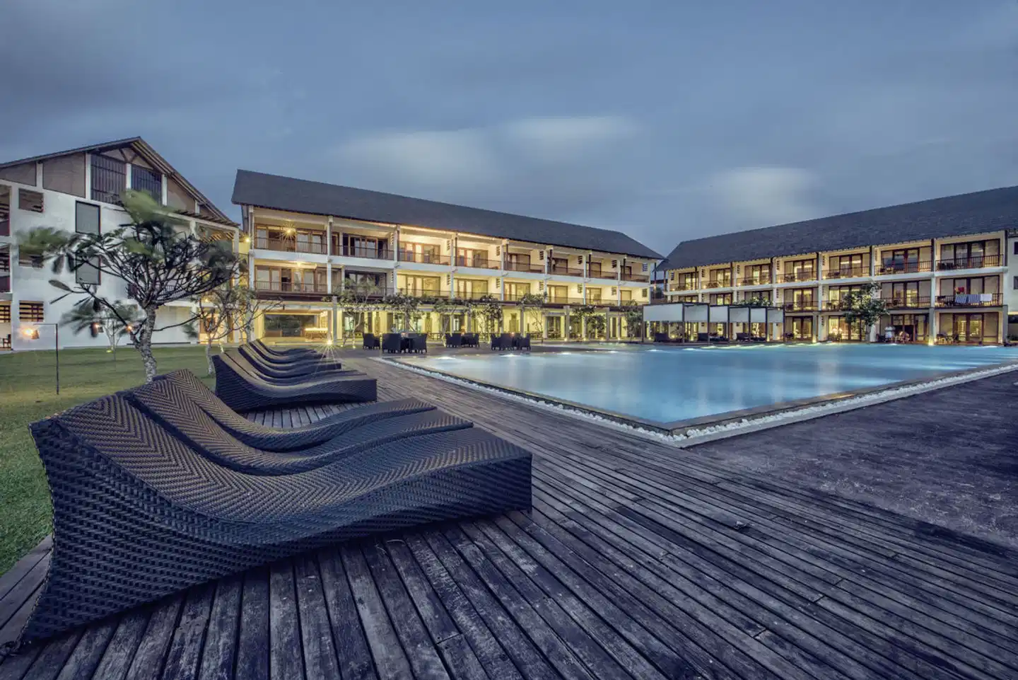 The Suriya Resort Pool