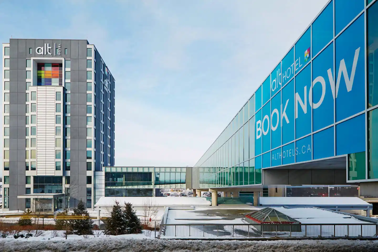 ALT Hotel Halifax Stanfield Airport Aussenansicht