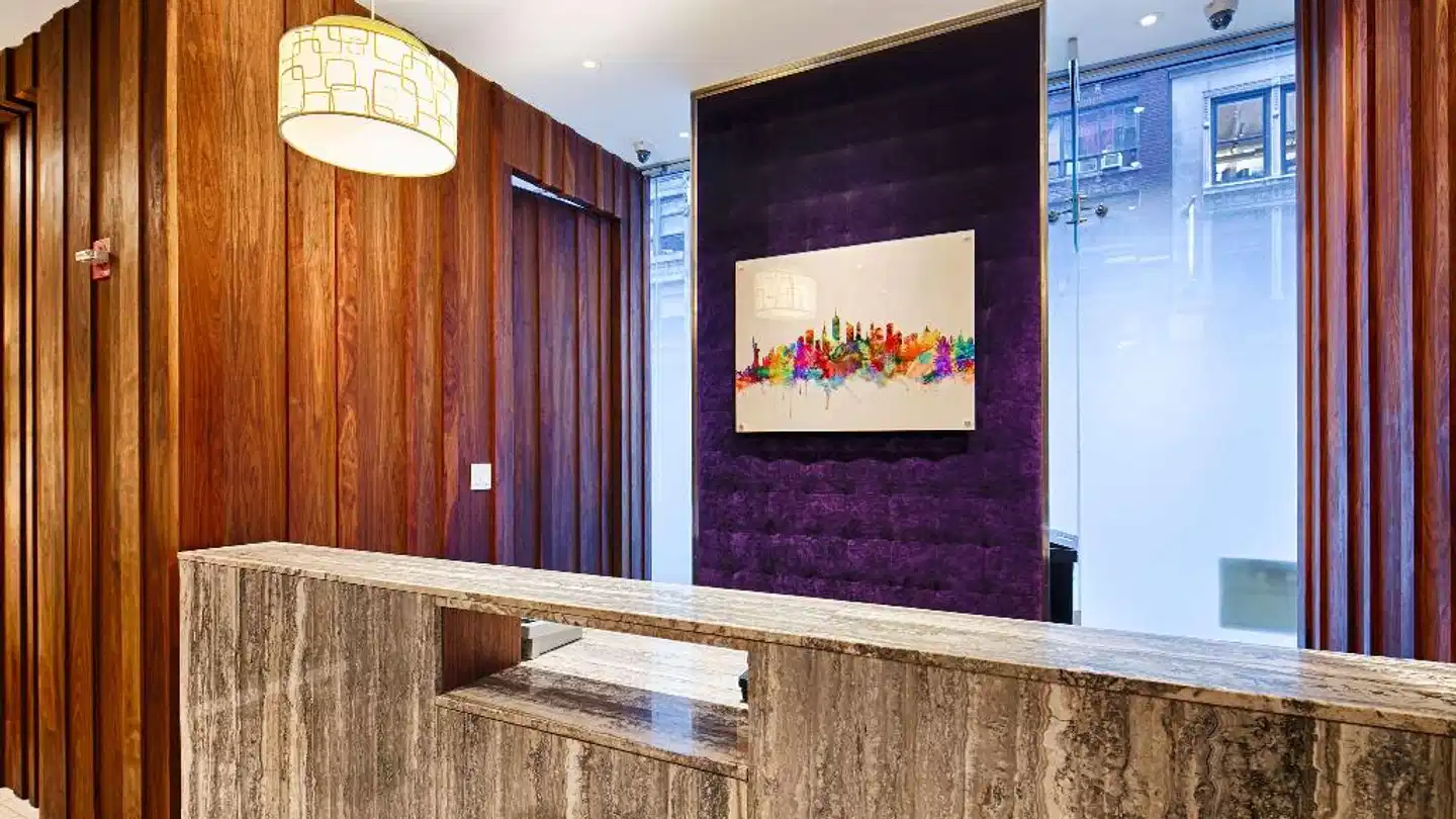 Best Western Premier Herald Square Lobby