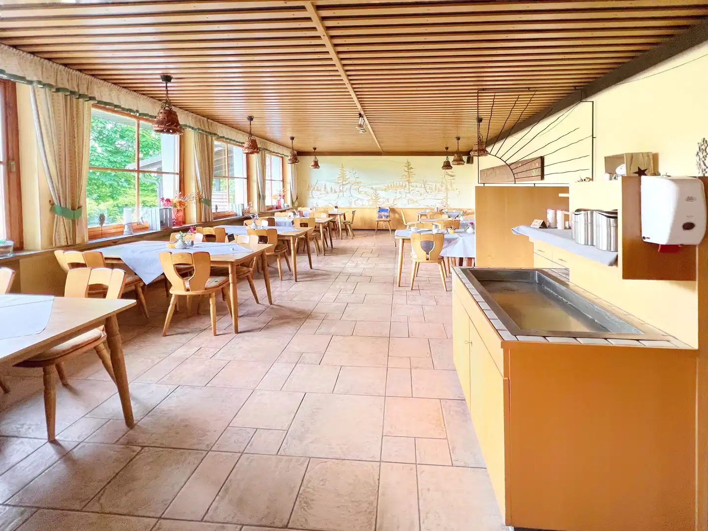 WAGNERS Hotel Restaurant im Fichtelgebirge Terrasse