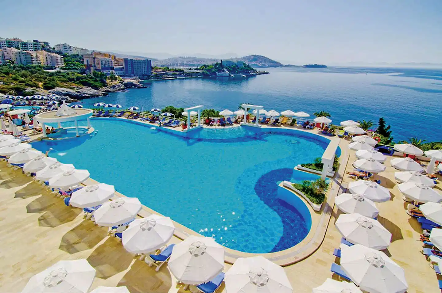 Korumar Deluxe Hotel Pool