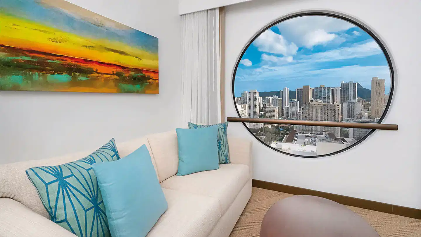 Hyatt Centric Waikiki Beach Wohnbeispiel