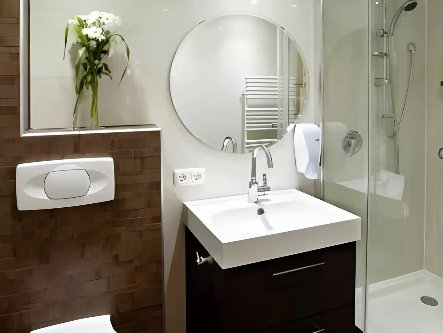 City Apart Badezimmer