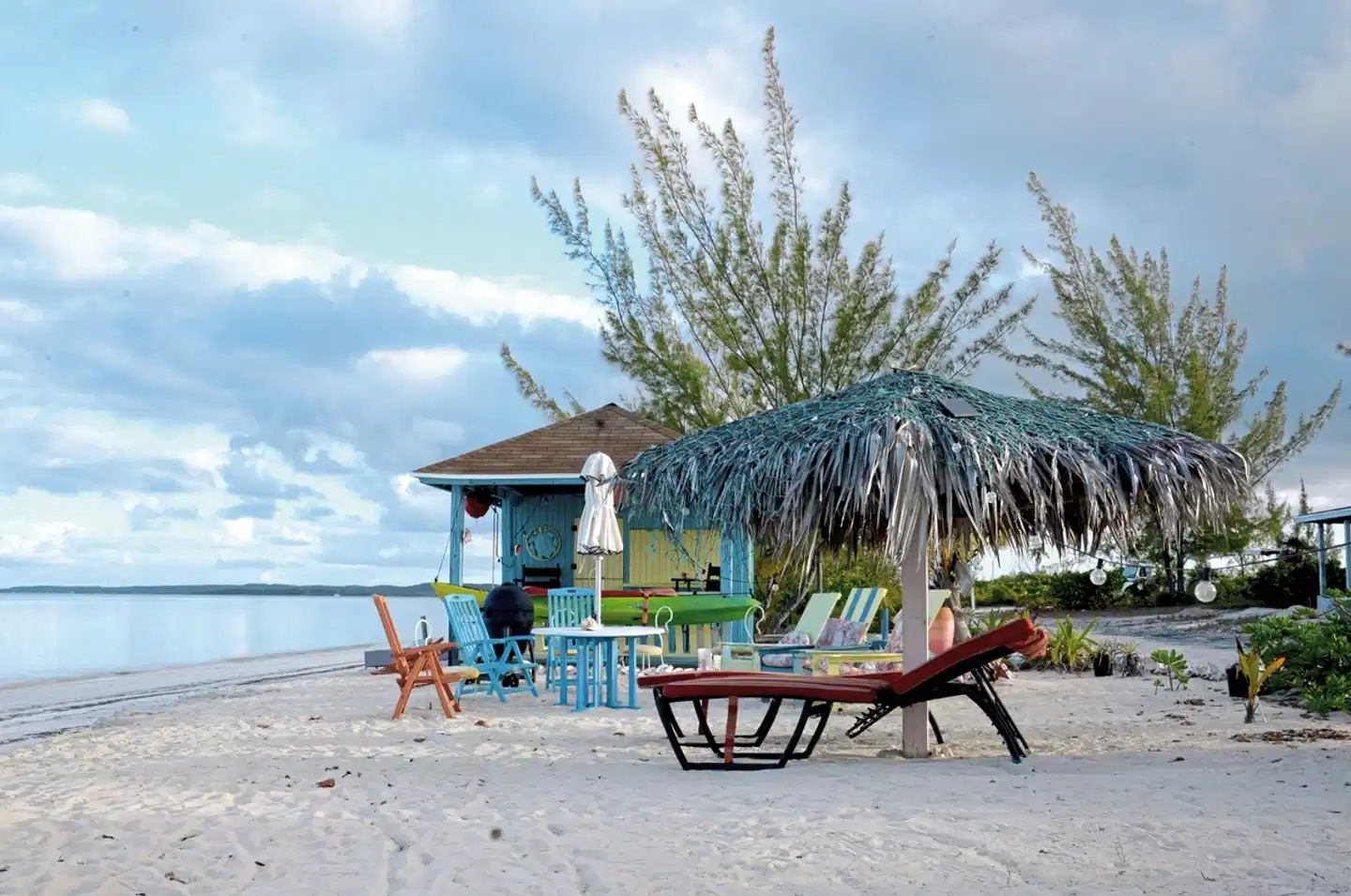 Rollezz Villas Beach Resort Strand