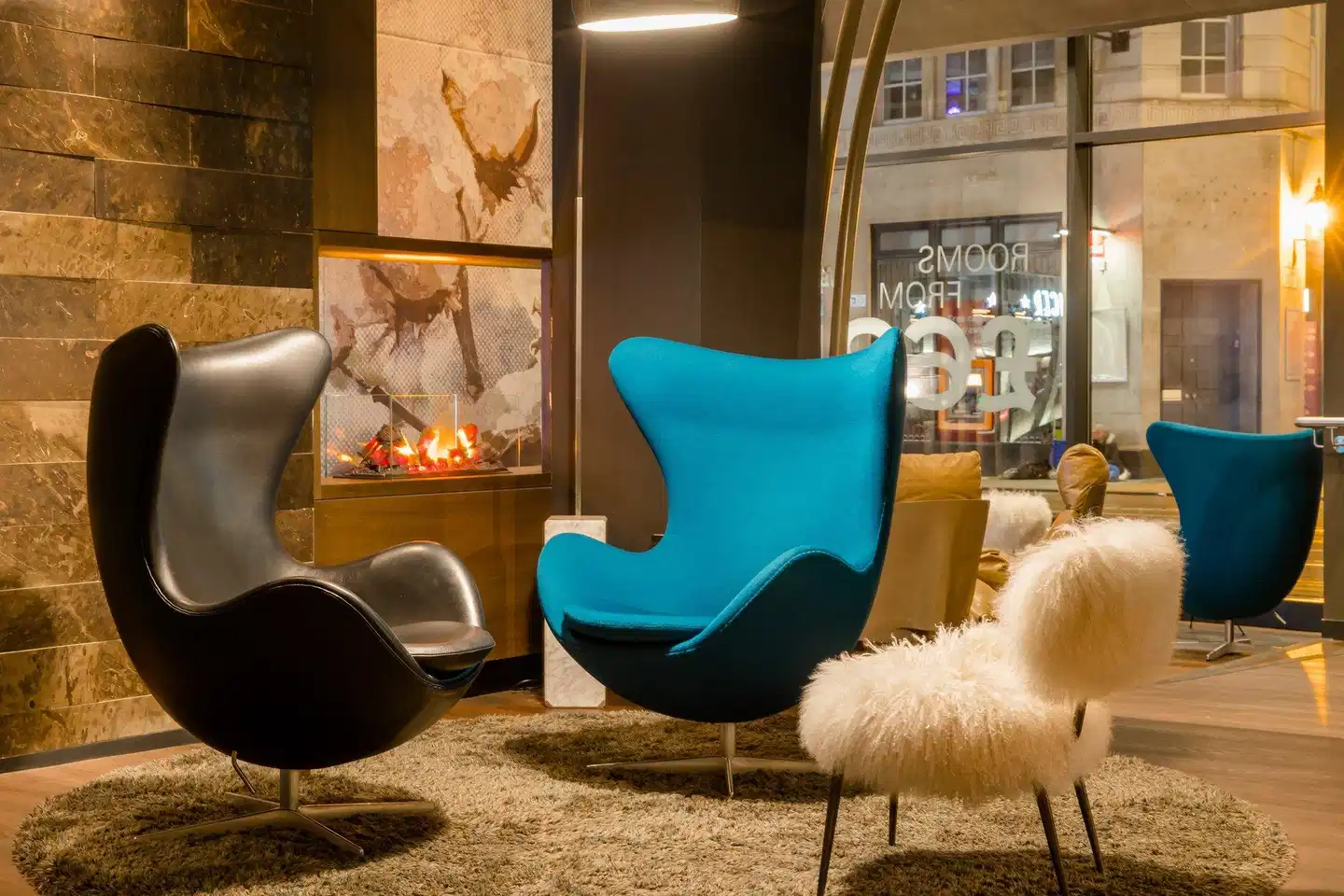 Motel One Manchester-Royal Exchange Tiere
