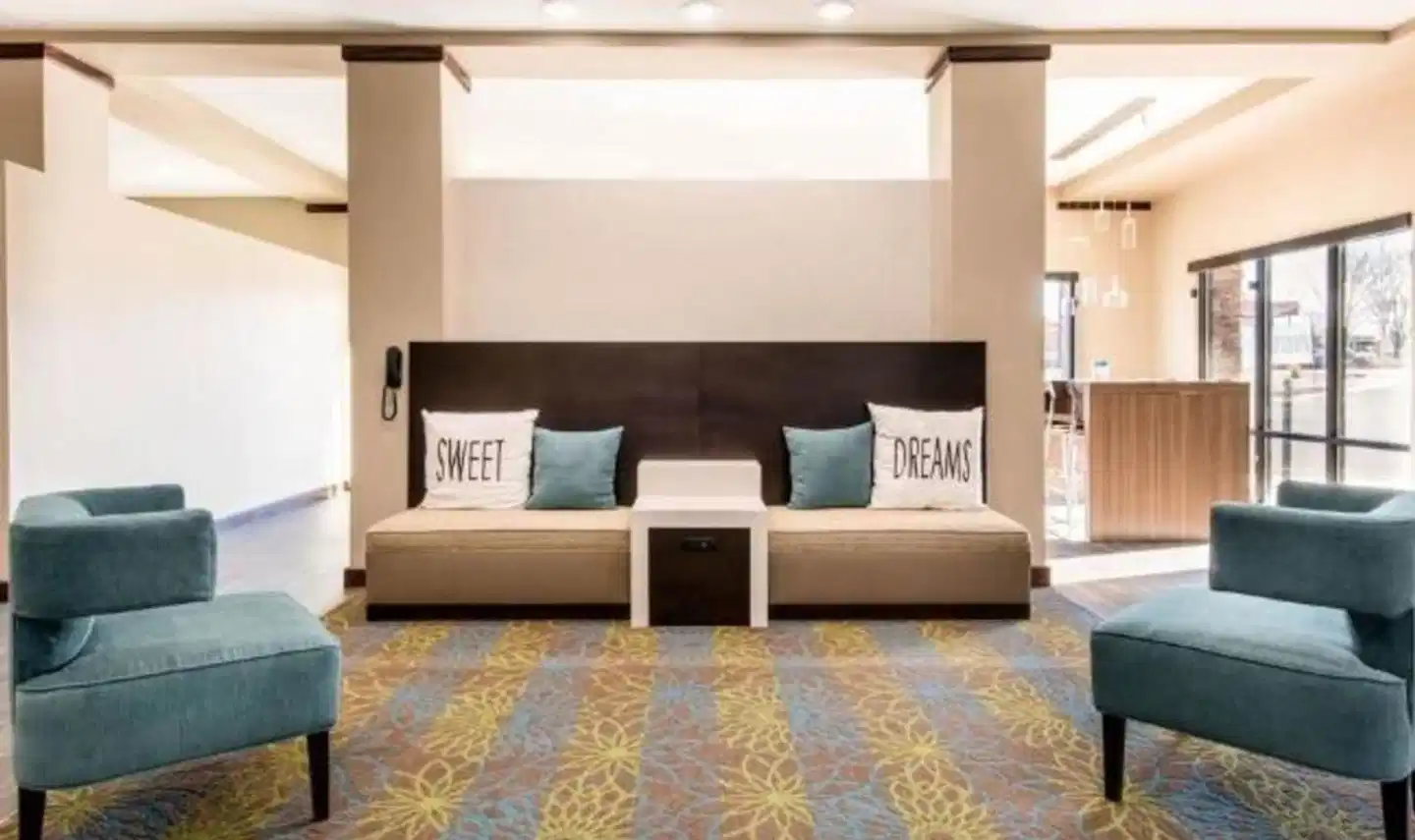 Sleep Inn & Suites Moab near Arches National Park Lobby