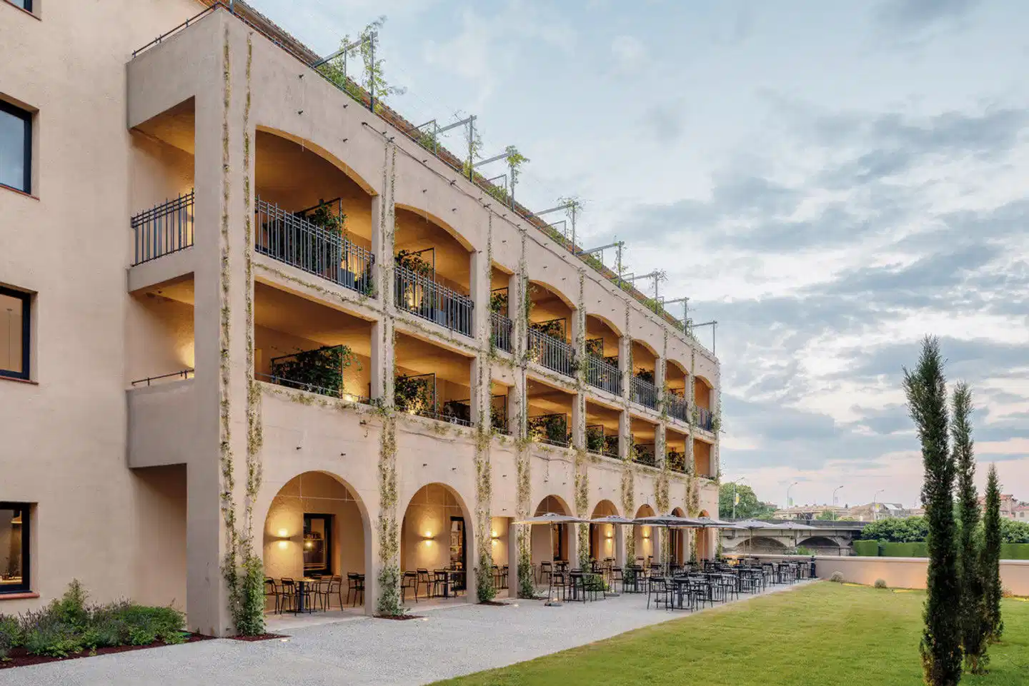 SOWELL HÔTELS Les Chevaliers Aussenansicht