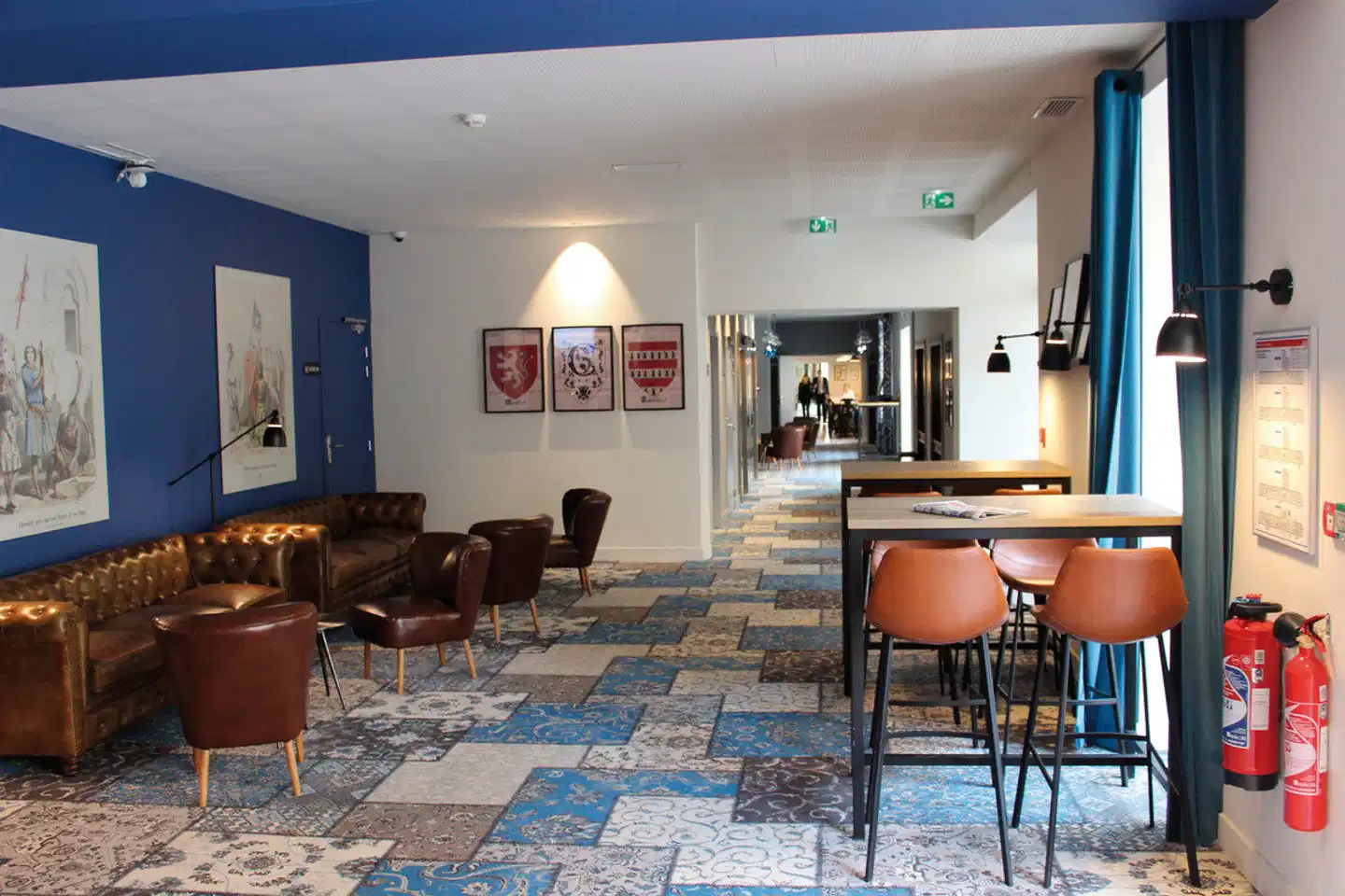 SOWELL HÔTELS Les Chevaliers Lobby