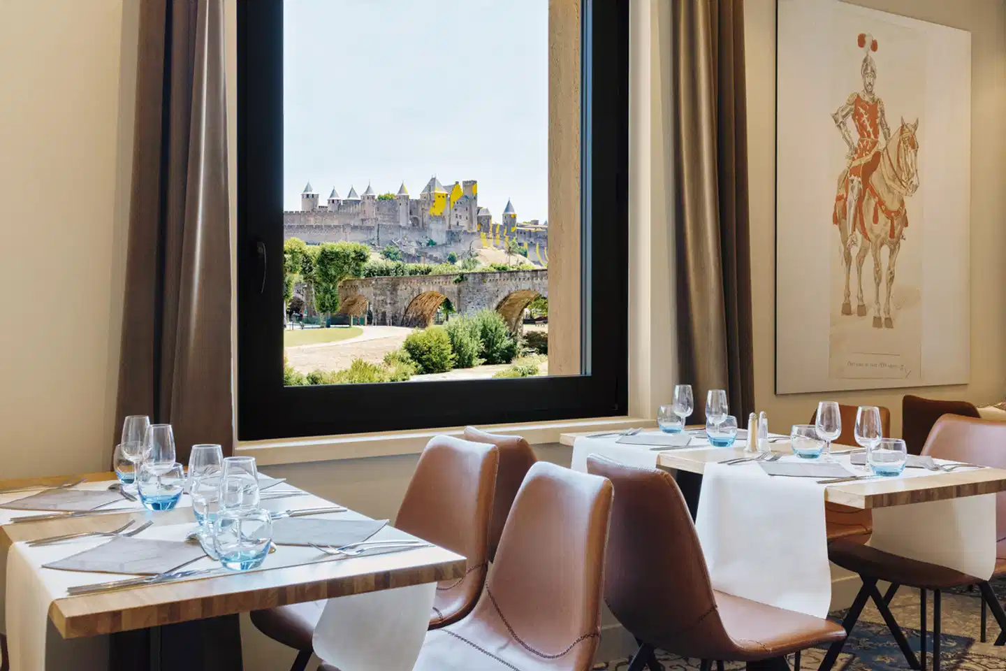 SOWELL HÔTELS Les Chevaliers Restaurant