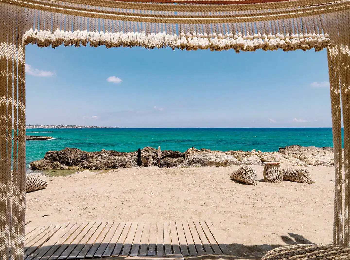 Abaton Island Resort & Spa Strand