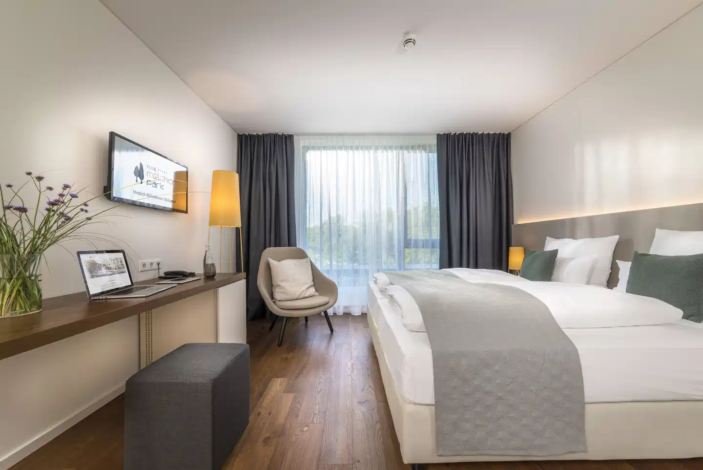 Hotel Melchiorpark Wohnbeispiel