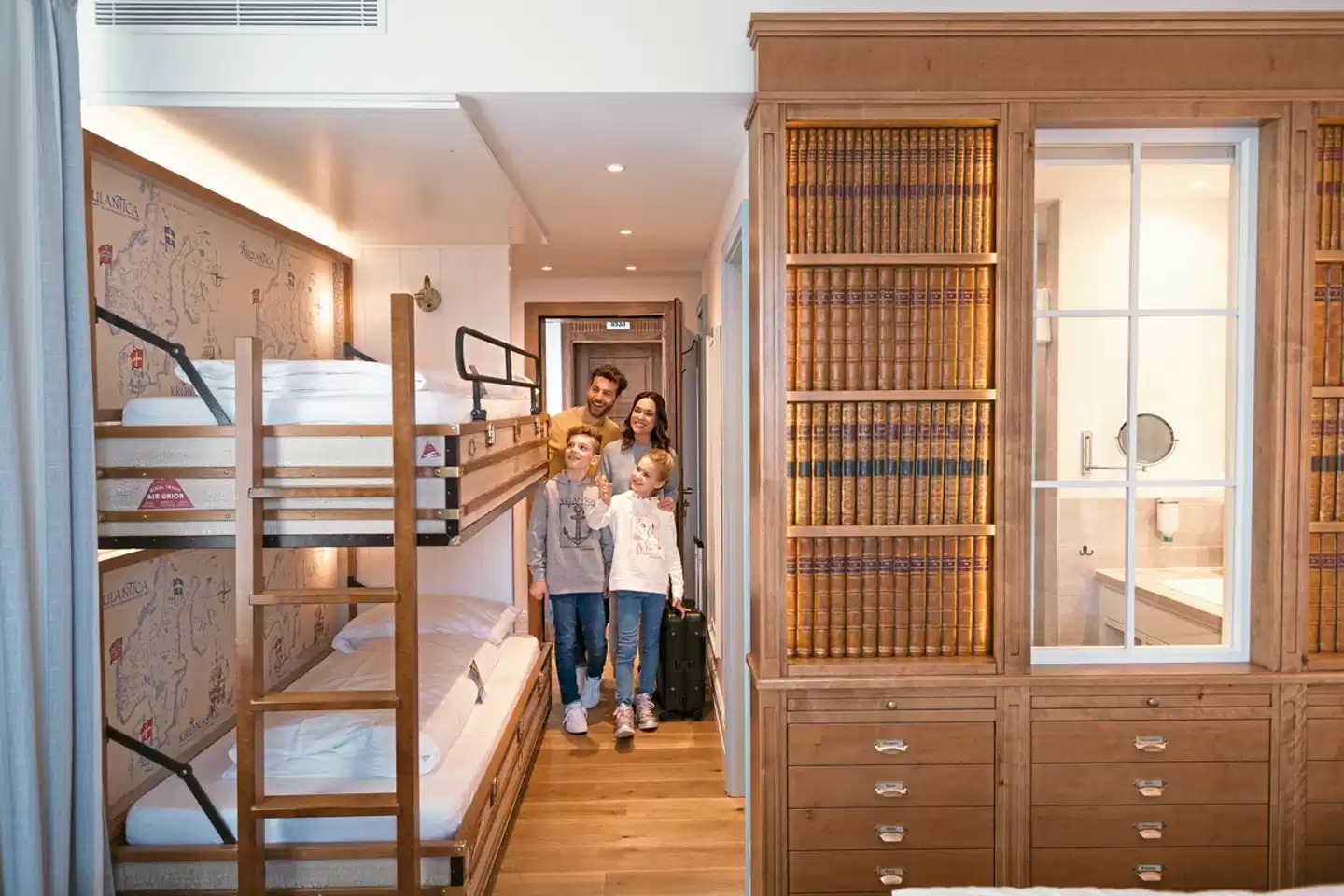 Erlebnishotel Krønasår - The Museum-Hotel Lobby