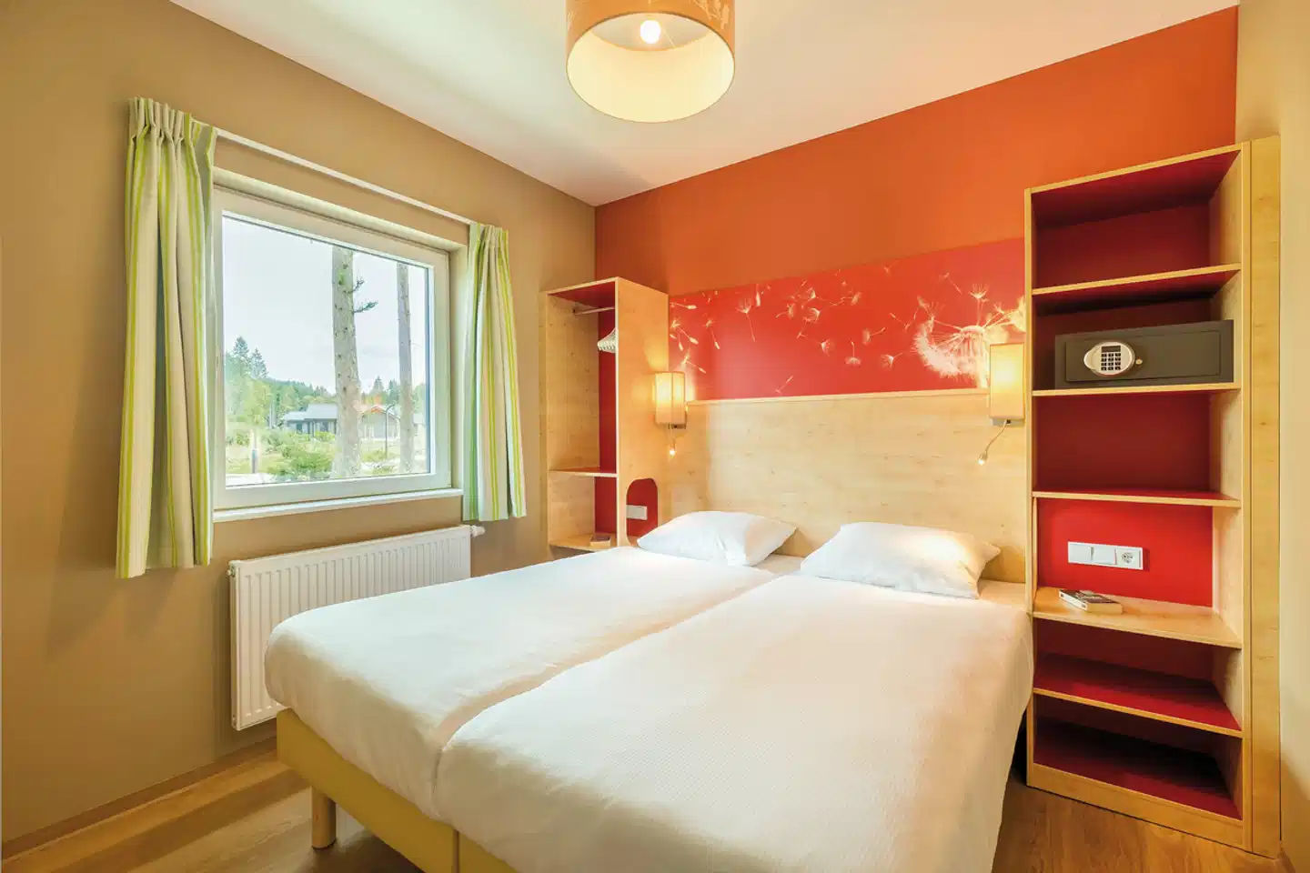 Center Parcs Park Allgäu Wohnbeispiel