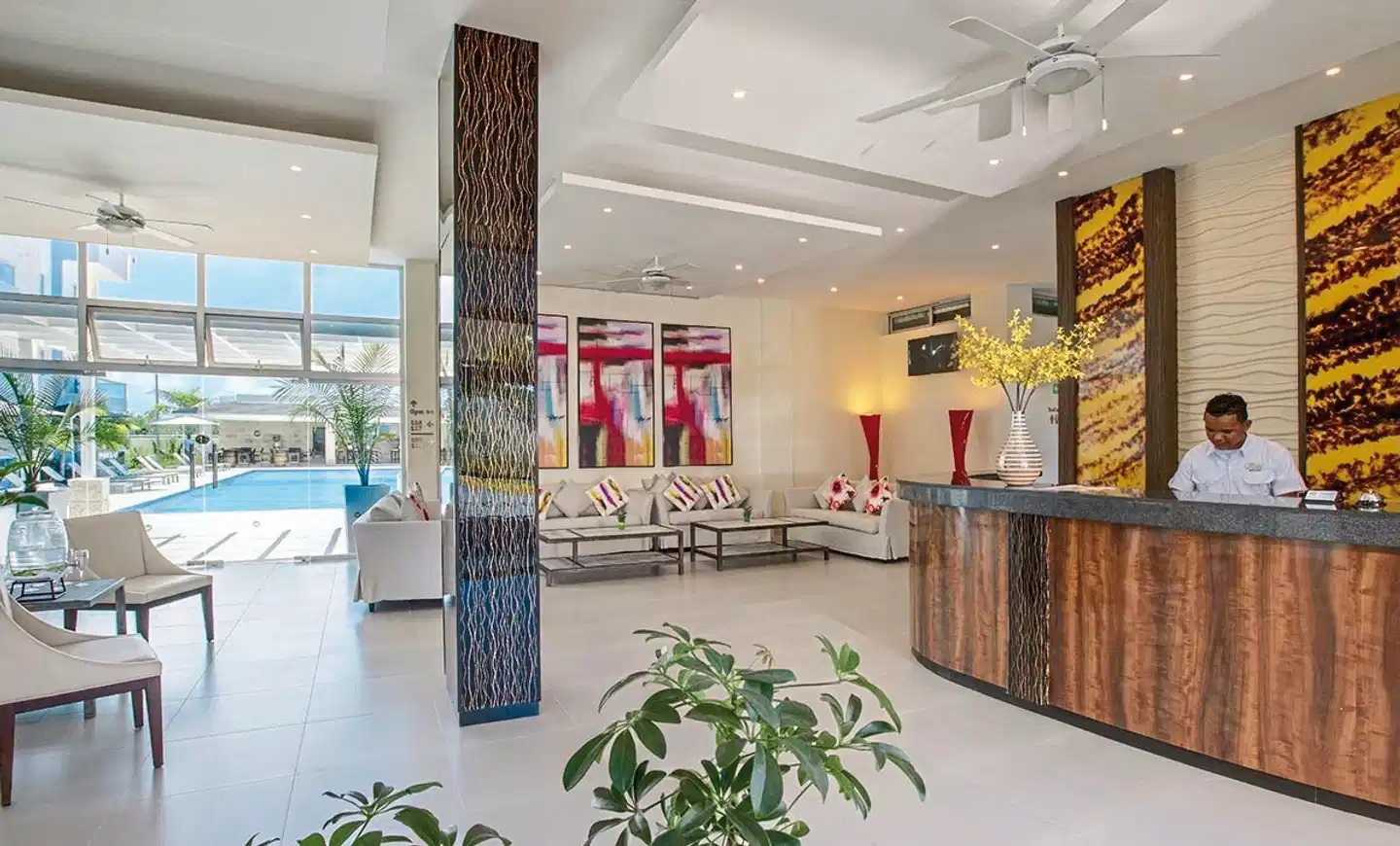 whala! Urban Punta Cana Lobby