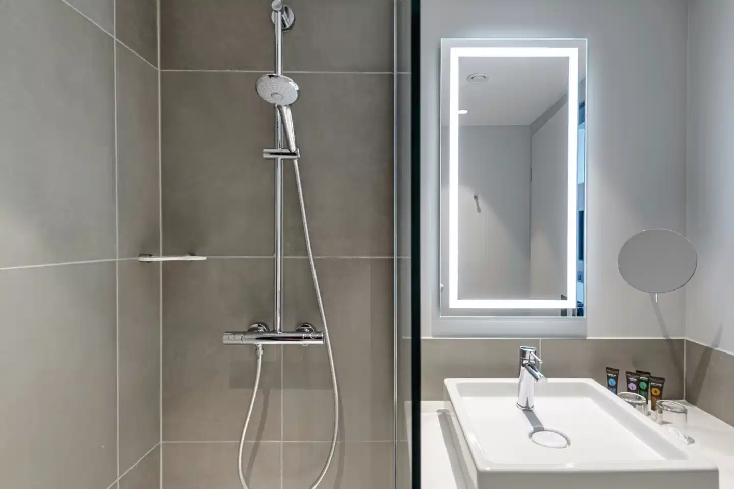 Novotel Regensburg Zentrum Badezimmer