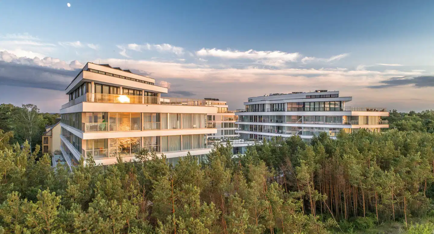 Dune Beach Resort Aussenansicht